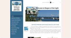 Desktop Screenshot of keeperofthelight.net